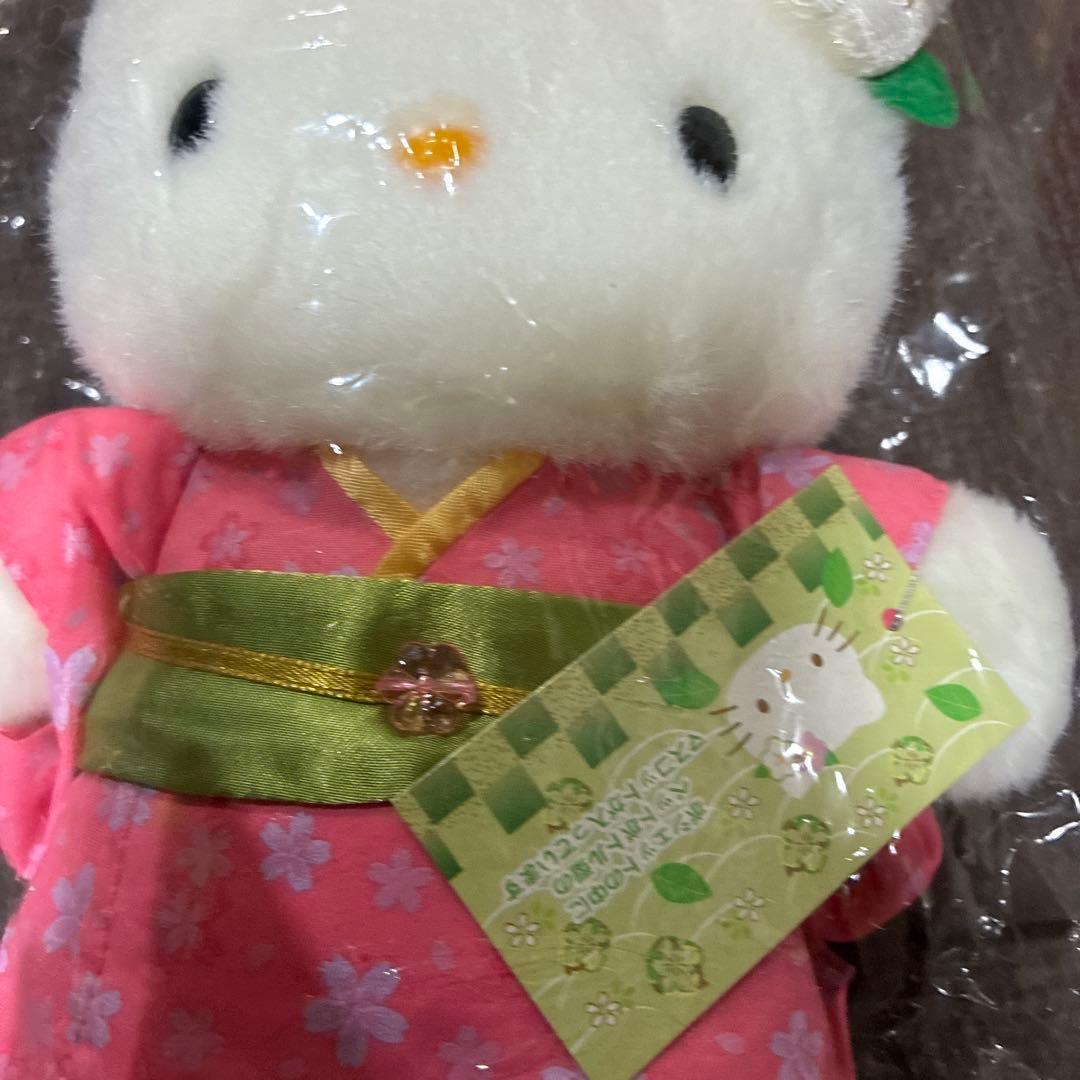 ‼️超希少‼️新品未使用品ハローキティ ぬいぐるみ