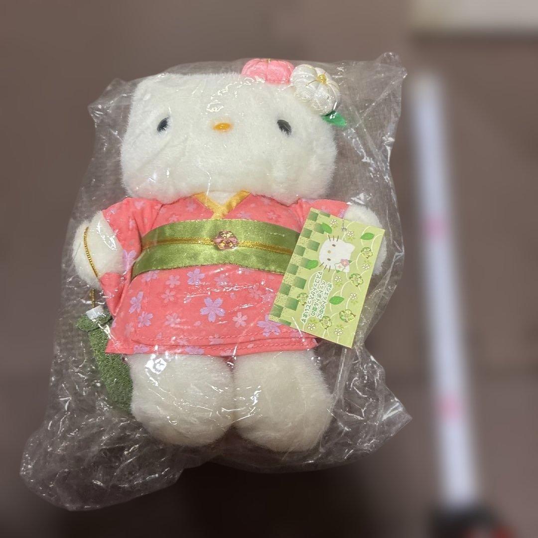 ‼️超希少‼️新品未使用品ハローキティ ぬいぐるみ
