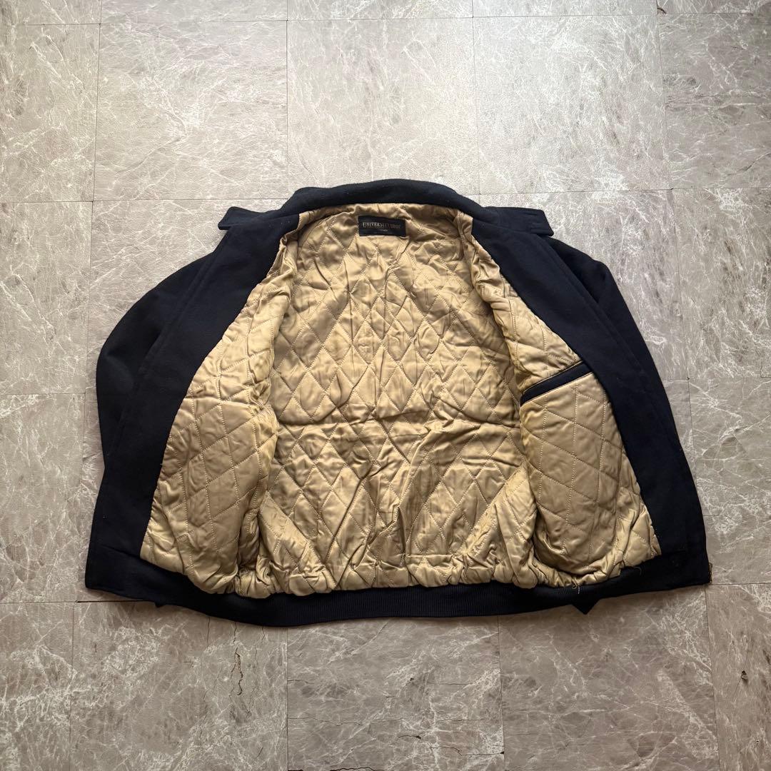 univarsity 短丈　ウール　スウィングトップ　ハリントンジャケット　中綿