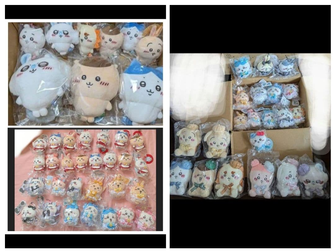 超まじかるちいかわパワーアップマスコットまじかるちいかわちいかわレストラン37個