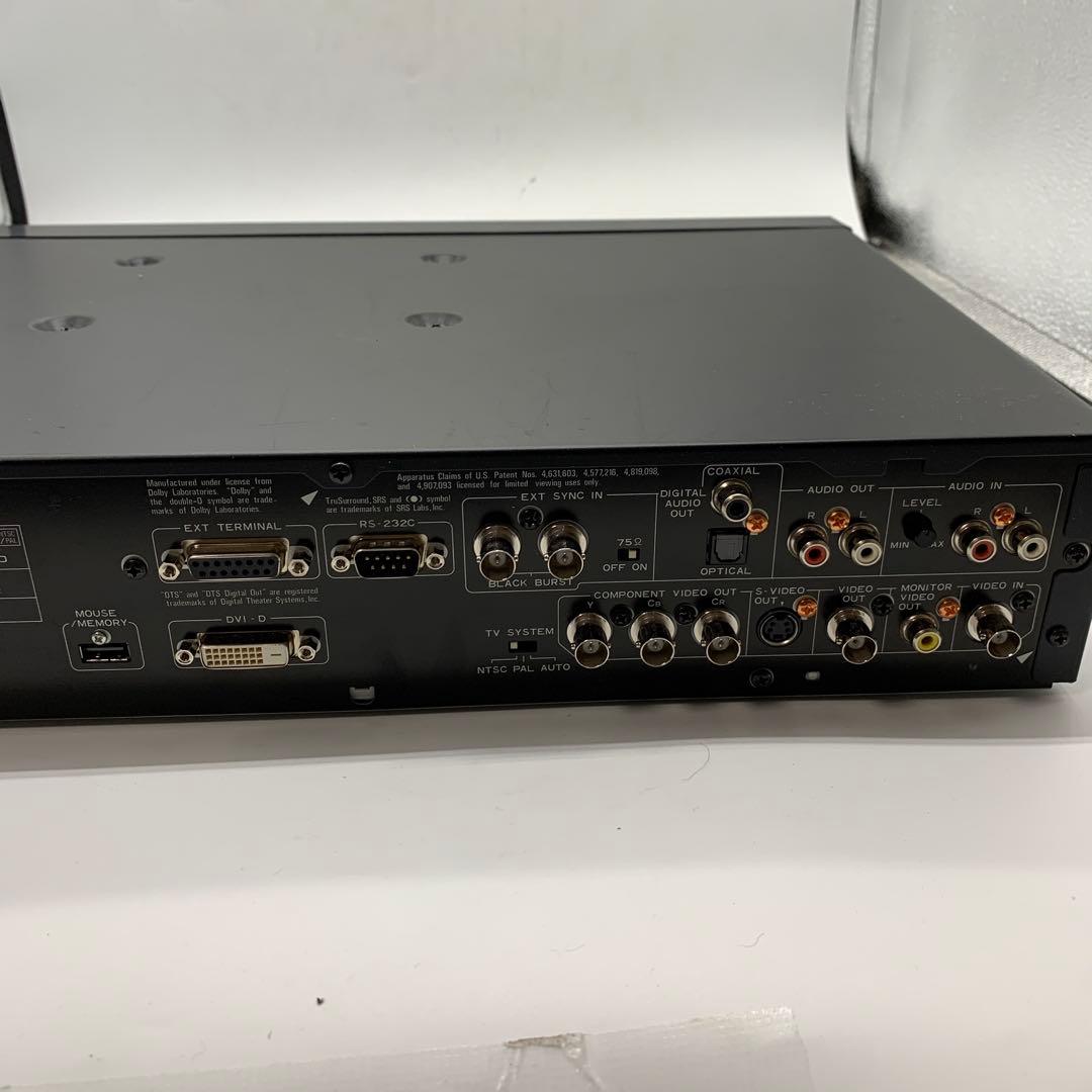 Pioneer 業務用DVDプレーヤー DVD-V8000 動作確認済