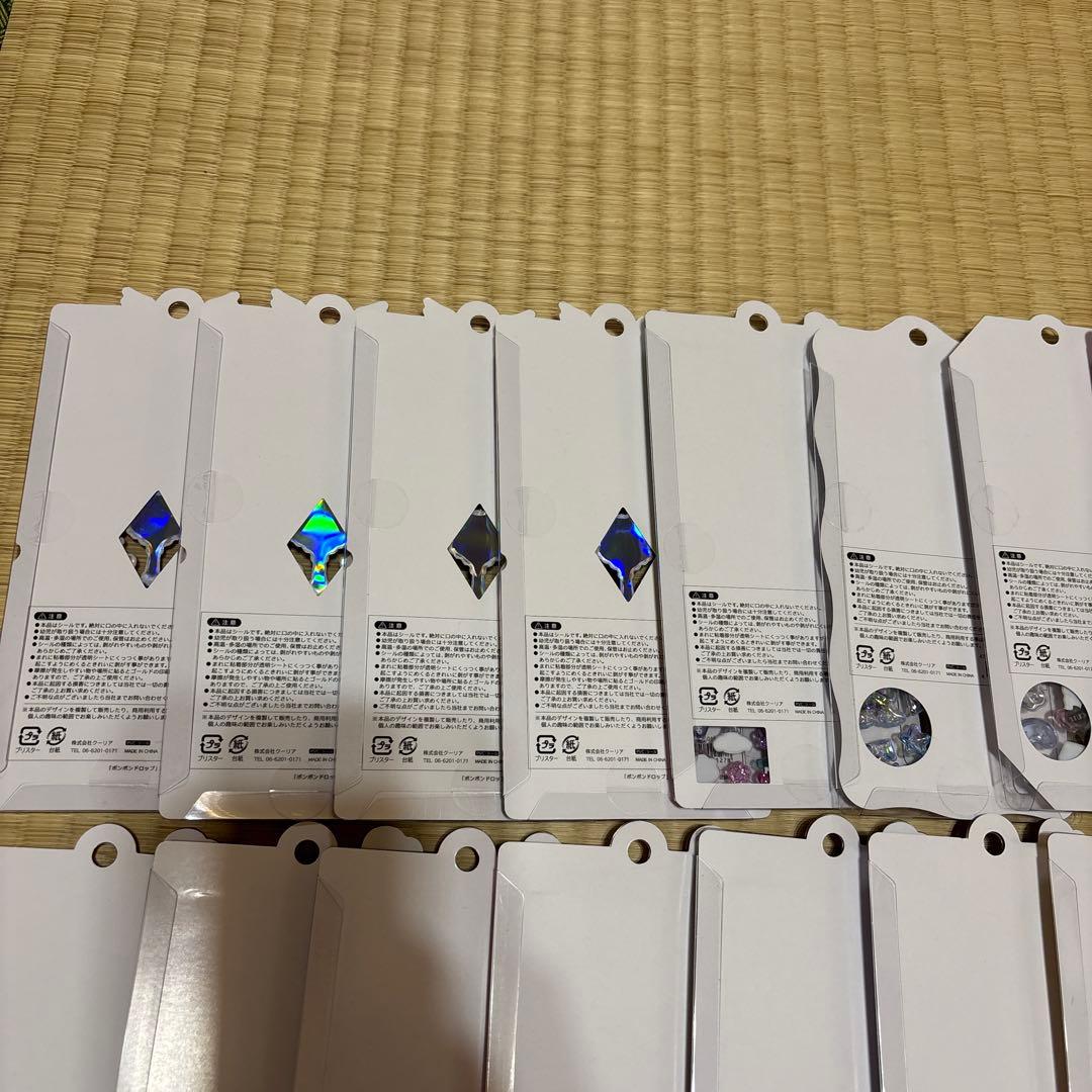 【正規品】ボンボンドロップシール　20枚まとめ売り　クーリア