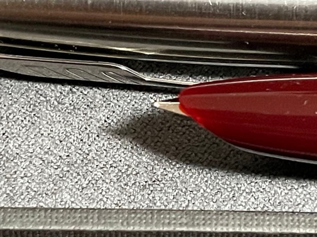PARKER パーカー 万年筆 F 細字 51 バーガンディCT 箱付き