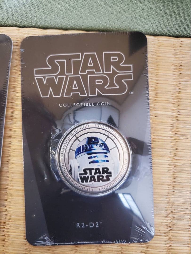 ダースベイダー世界7500個限定品スターウォーズ コレクティブル銀貨