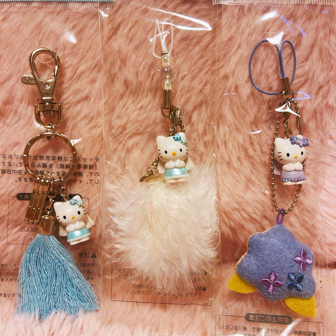 希少レア　ハローキティ　エンジェルキティ　ストラップ　まとめ売り　2003