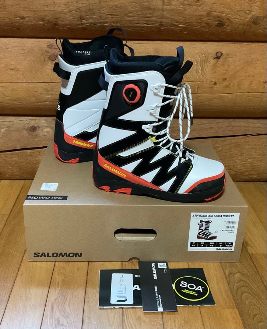 スノーボード 24~25 SALOMON X APPROACH LACE SJ BOA 27