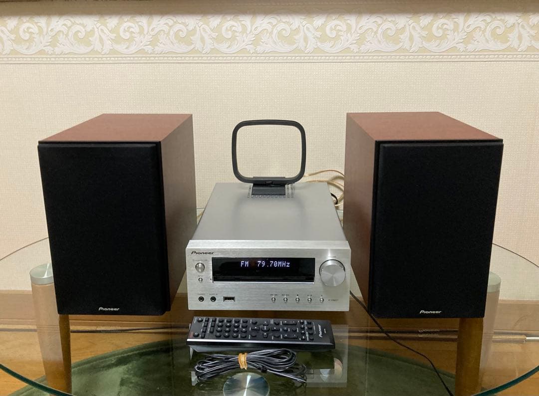 【訳アリ格安】Pioneer X-HM51-S ・リモコン付き