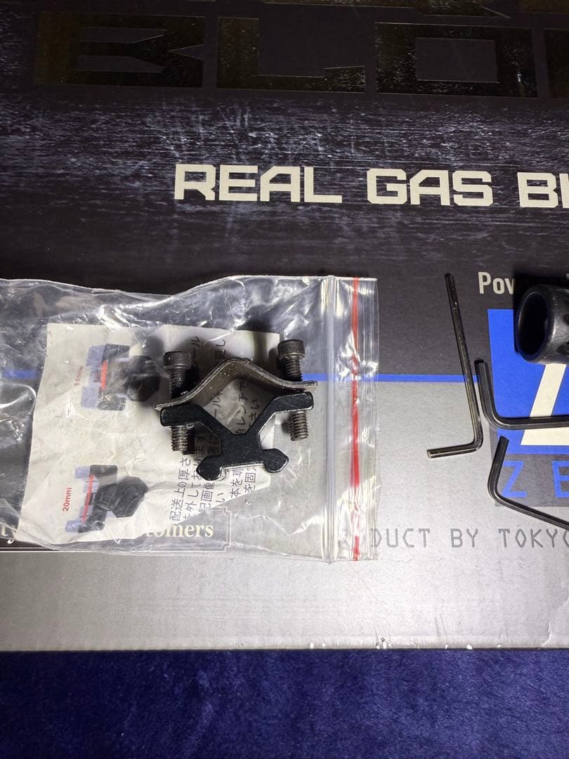 東京マルイ M4 CQB-R ガスブロ 外装カスタム + 迷彩ケース