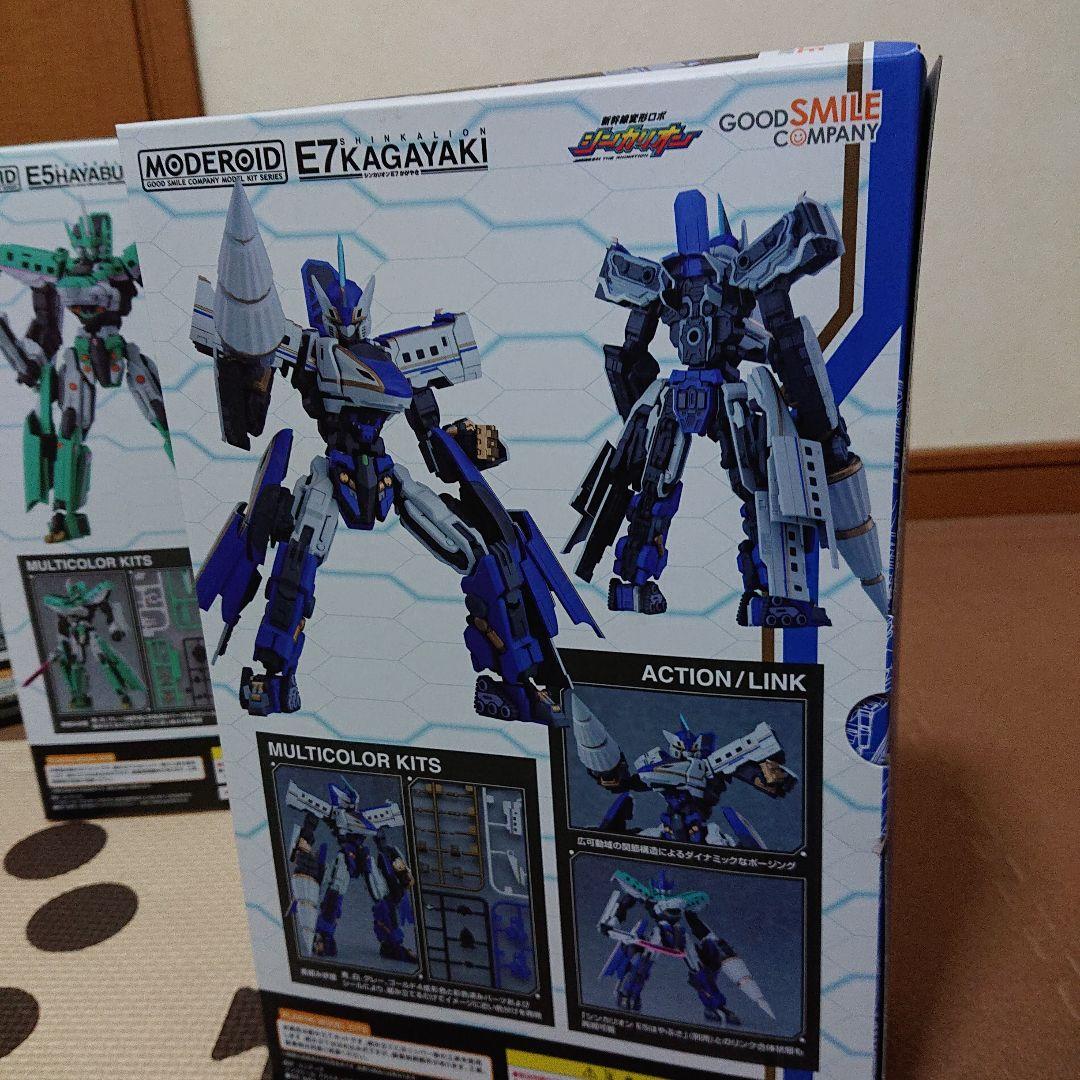 シンカリオン モデロイド６体セット