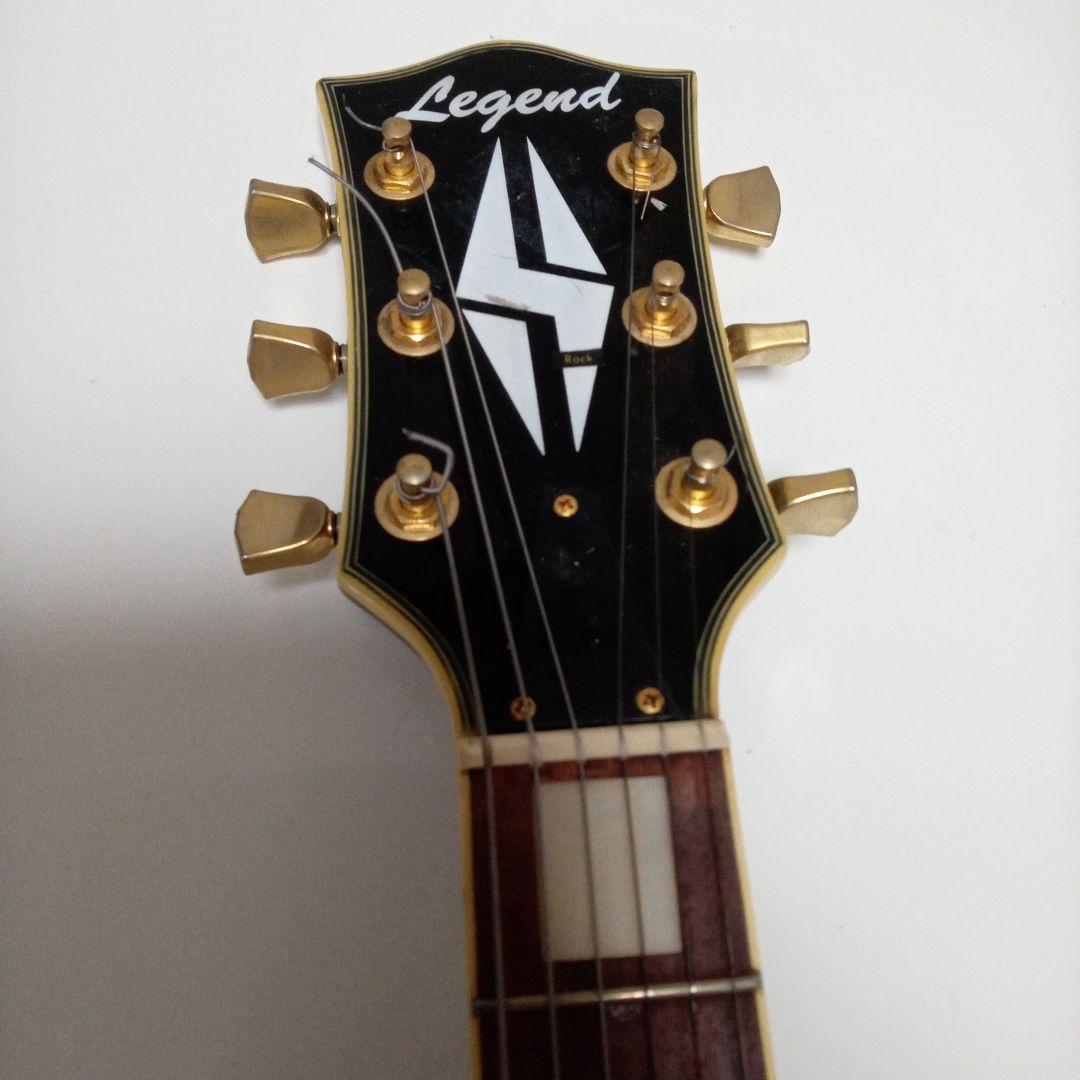 み*き様 エレキギター ブラック LEGEND 22フレット　レスポール