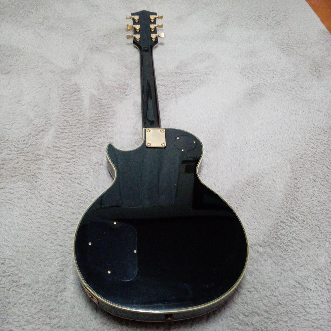 み*き様 エレキギター ブラック LEGEND 22フレット　レスポール
