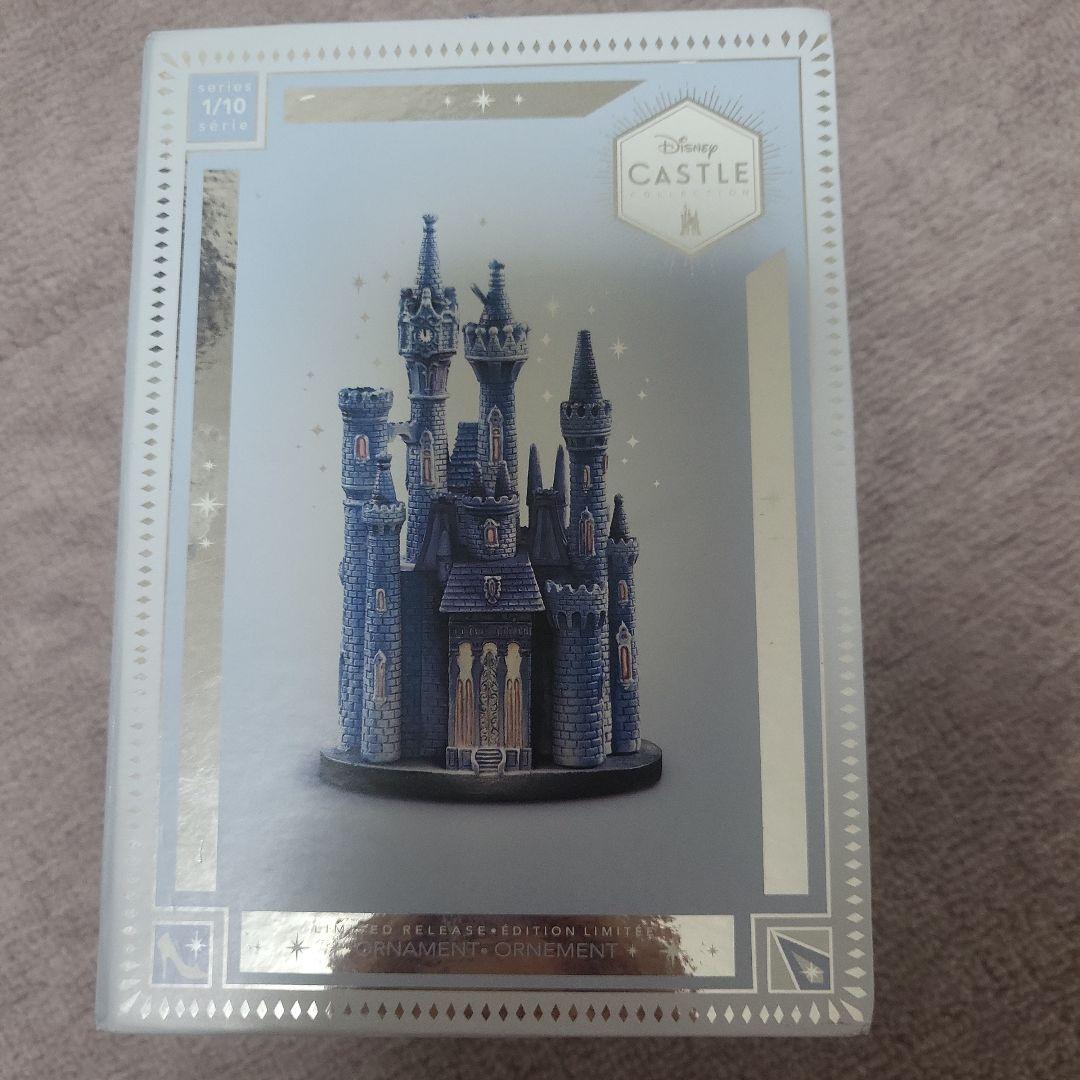 ディズニー　キャッスルコレクション　シンデレラ　オーナメント
