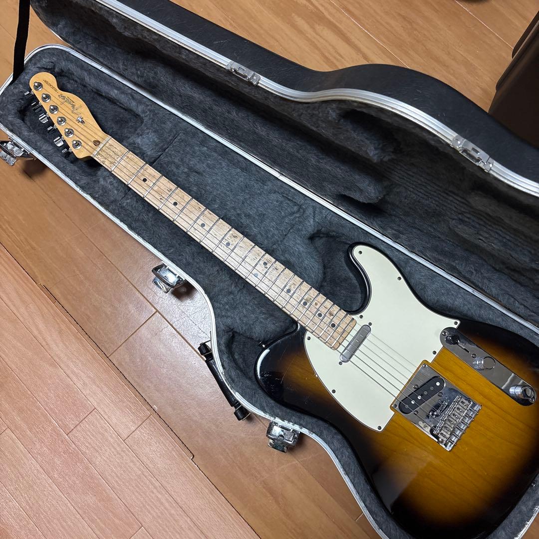 Fender USA Telecaster サンバースト ハードケース付き