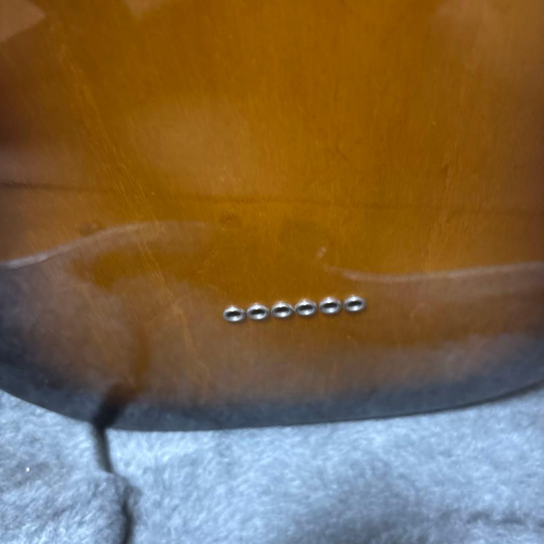 Fender USA Telecaster サンバースト ハードケース付き