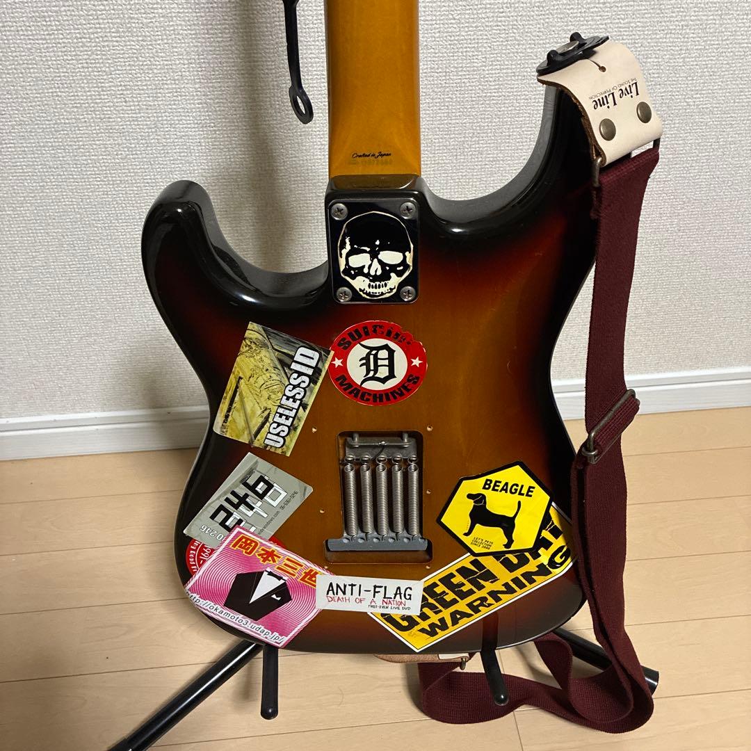 フェンダージャパン　ストラトキャスター　Oシリアル