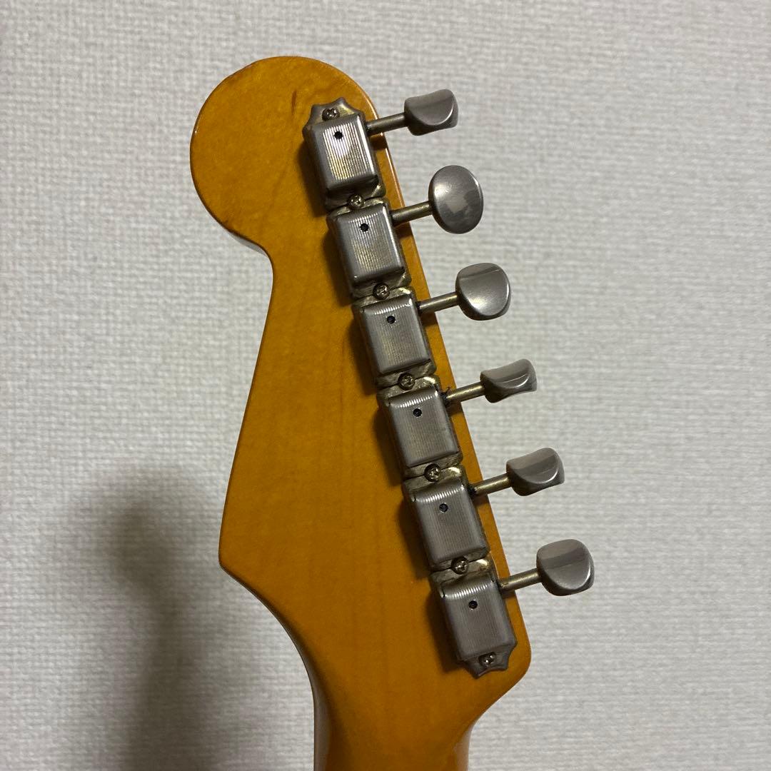 フェンダージャパン　ストラトキャスター　Oシリアル