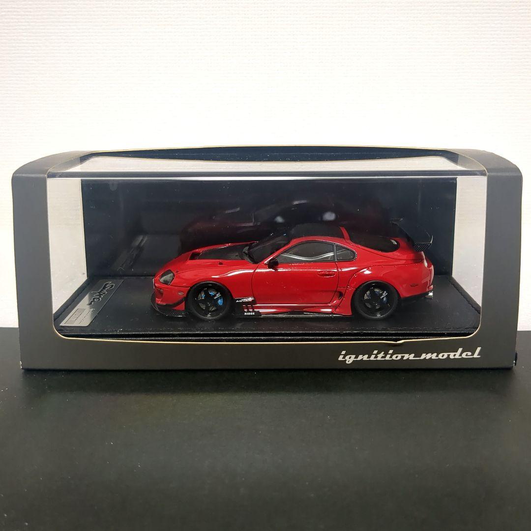 イグニッションモデル トヨタスープラ 織戸学 JZA80 Supra