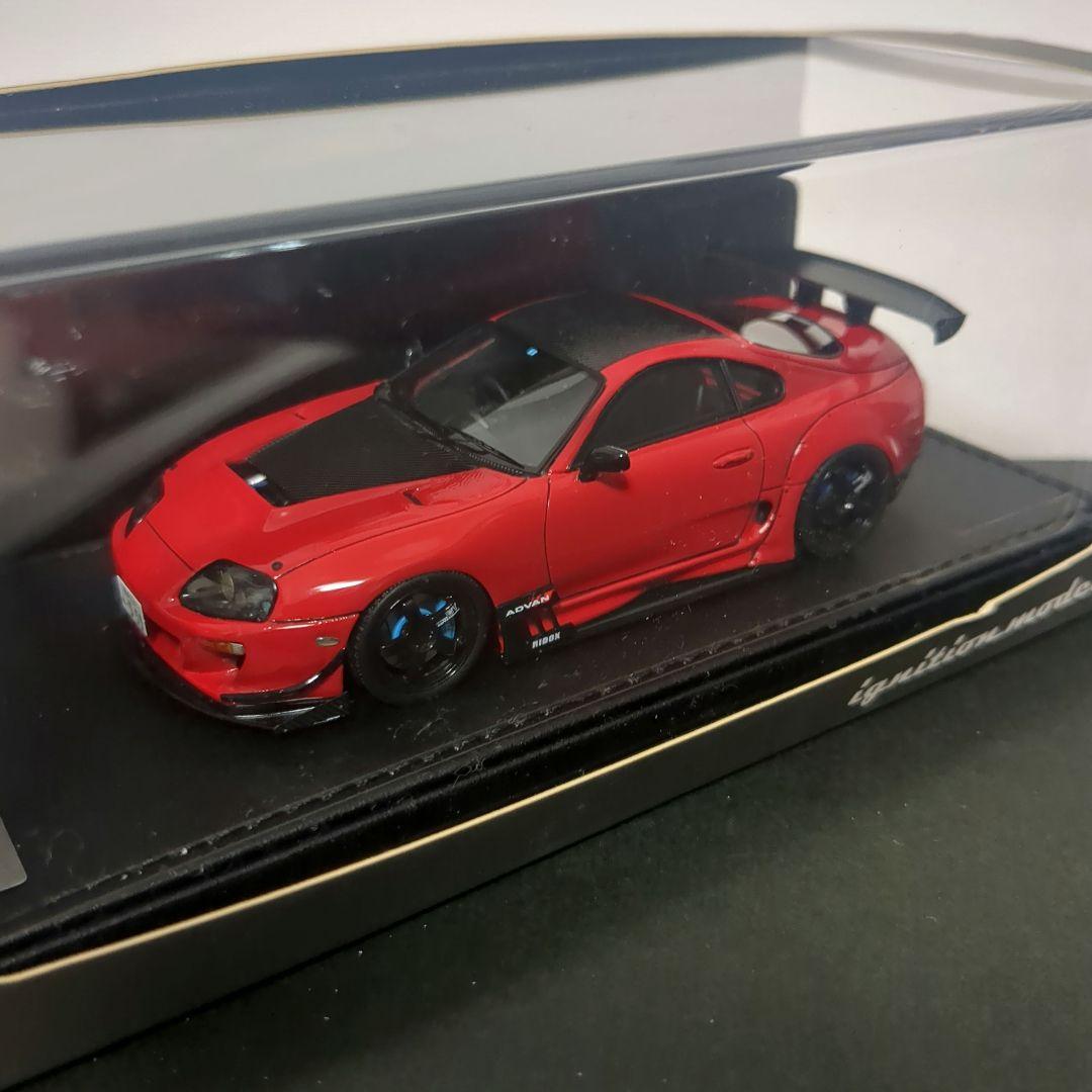 イグニッションモデル トヨタスープラ 織戸学 JZA80 Supra