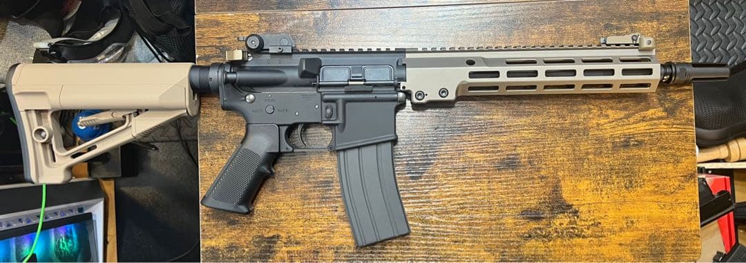 東京マルイ URG-I 11.5 SOPMOD Block3 ガスブローバック