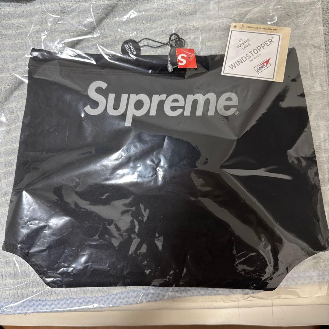 新品　Supreme Windstopper Neck Gaiter 23fw