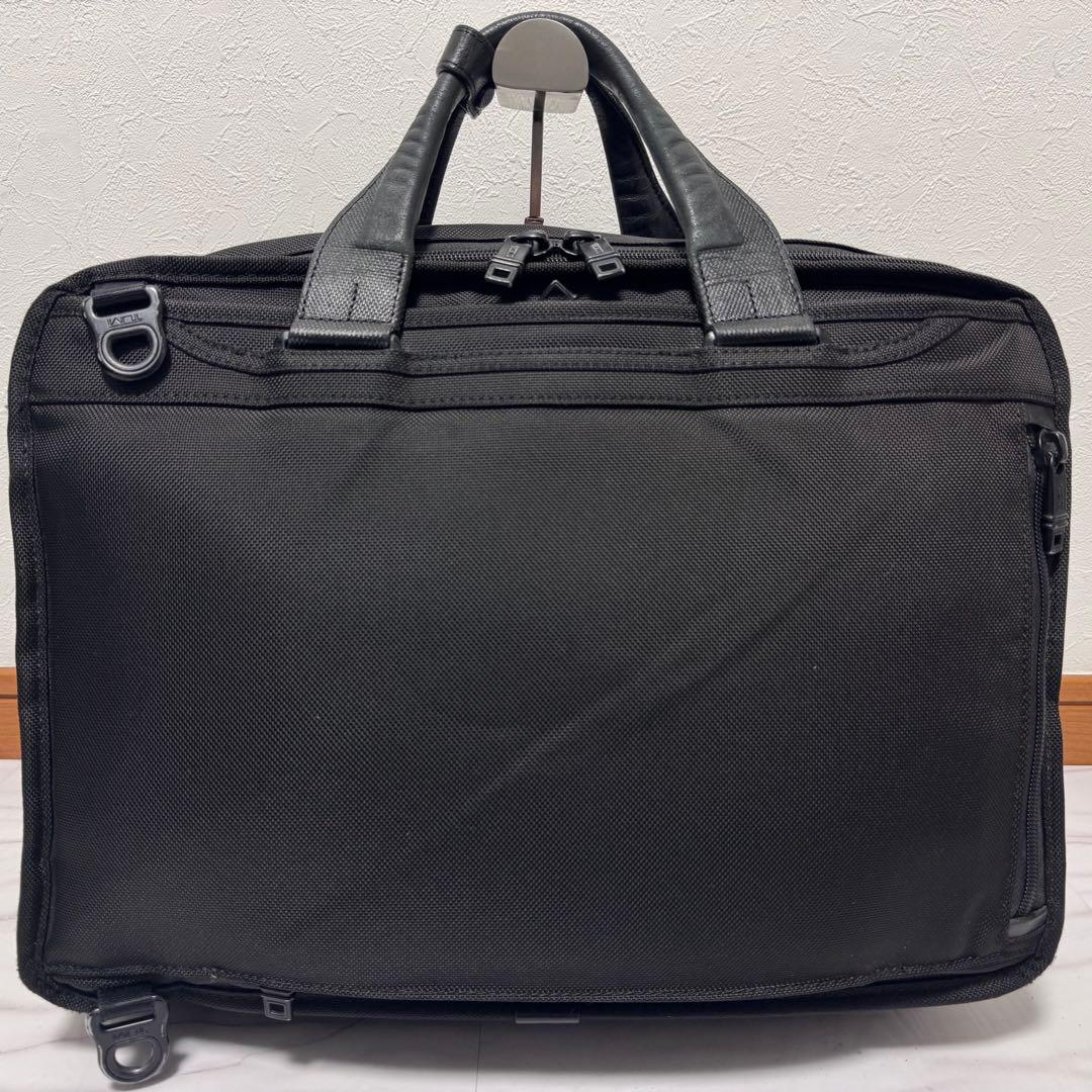 トゥミ アルファ2 3way ビジネスバッグ リュック ブリーフ ブラック PC