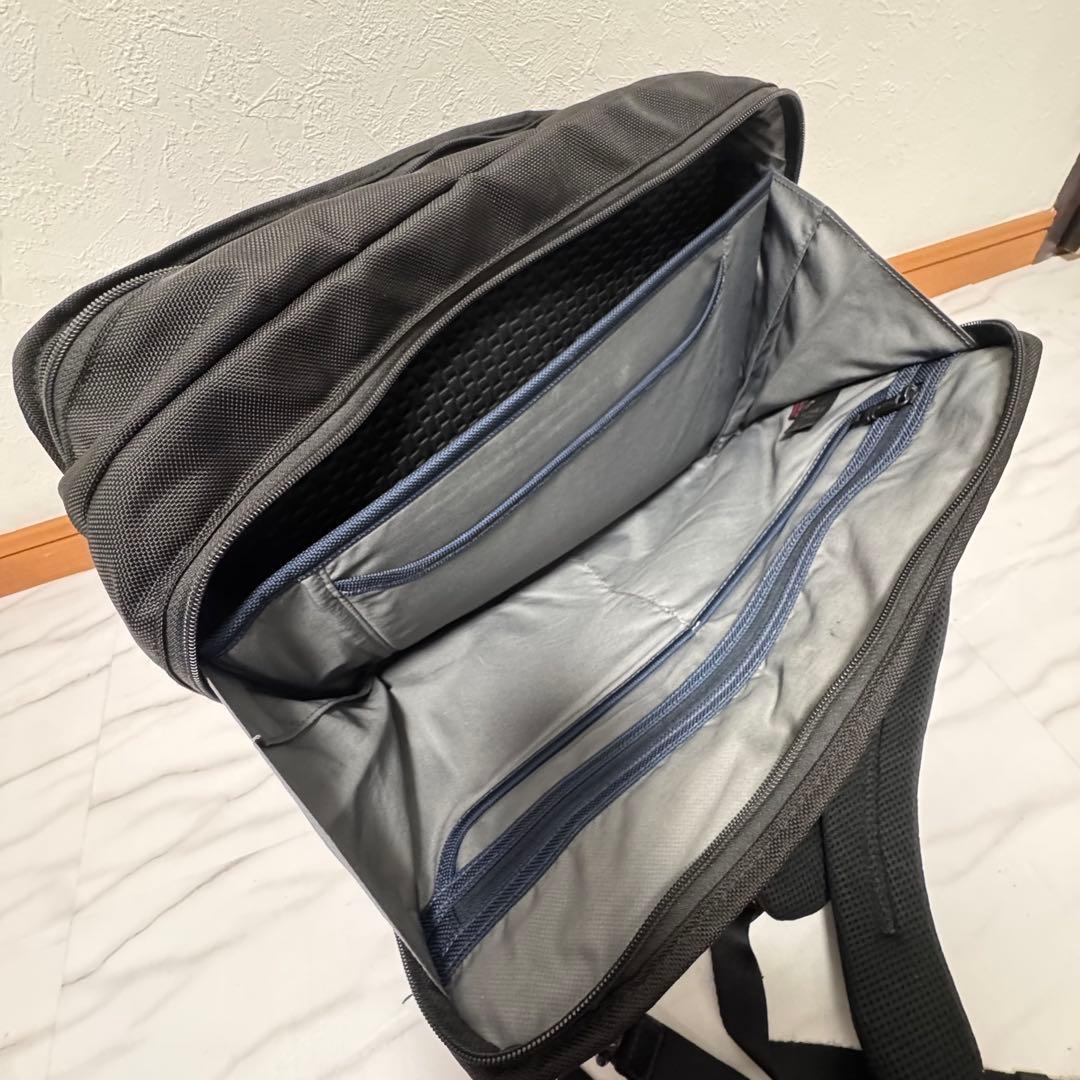 トゥミ アルファ2 3way ビジネスバッグ リュック ブリーフ ブラック PC