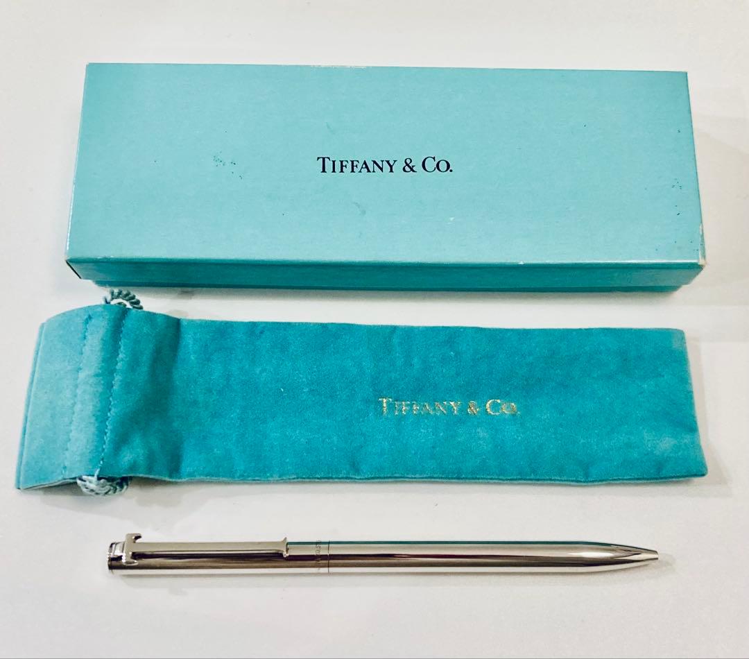 シルバー925◆ティファニー 純銀ボールペン　スターリングTiffany&Co.