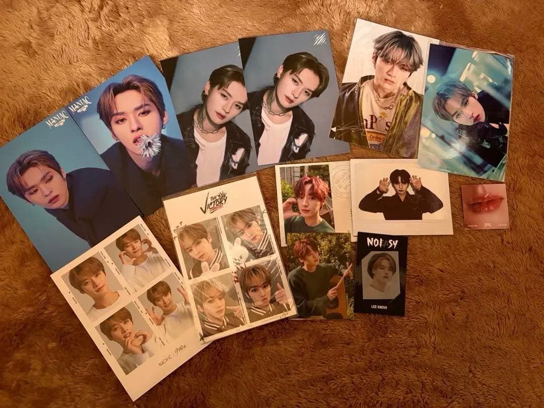 最終値下げ✨️StrayKids リノ Leebit トレカ ぬいぐるみ