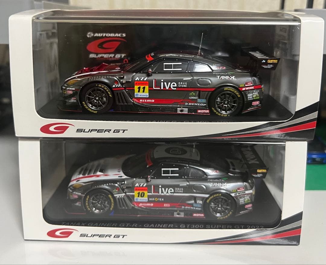 1/43 spark ミニカー　GAINER TANAX super gt