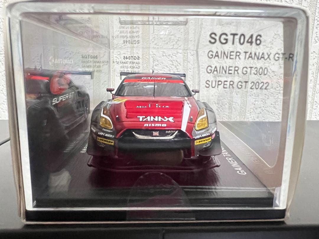 1/43 spark ミニカー　GAINER TANAX super gt