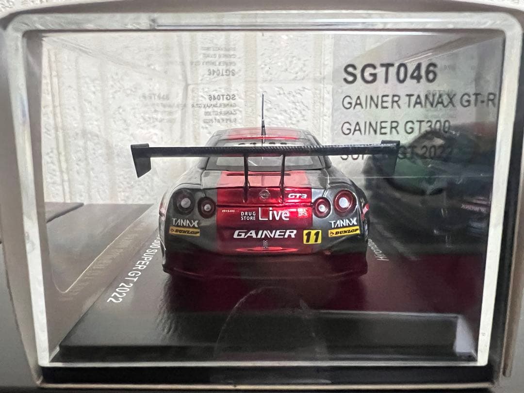1/43 spark ミニカー　GAINER TANAX super gt