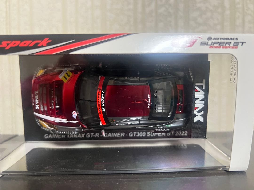 1/43 spark ミニカー　GAINER TANAX super gt