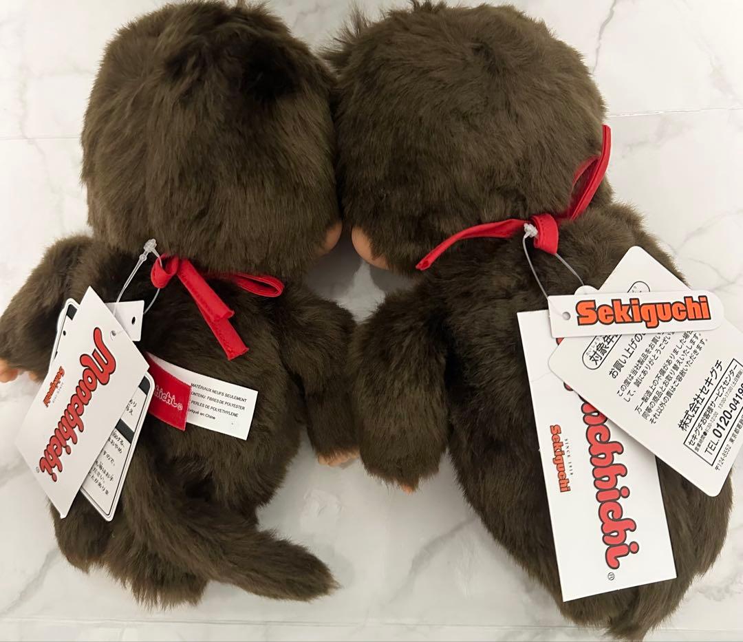 モンチッチプレミアムスタンダードMサイズ2体セット