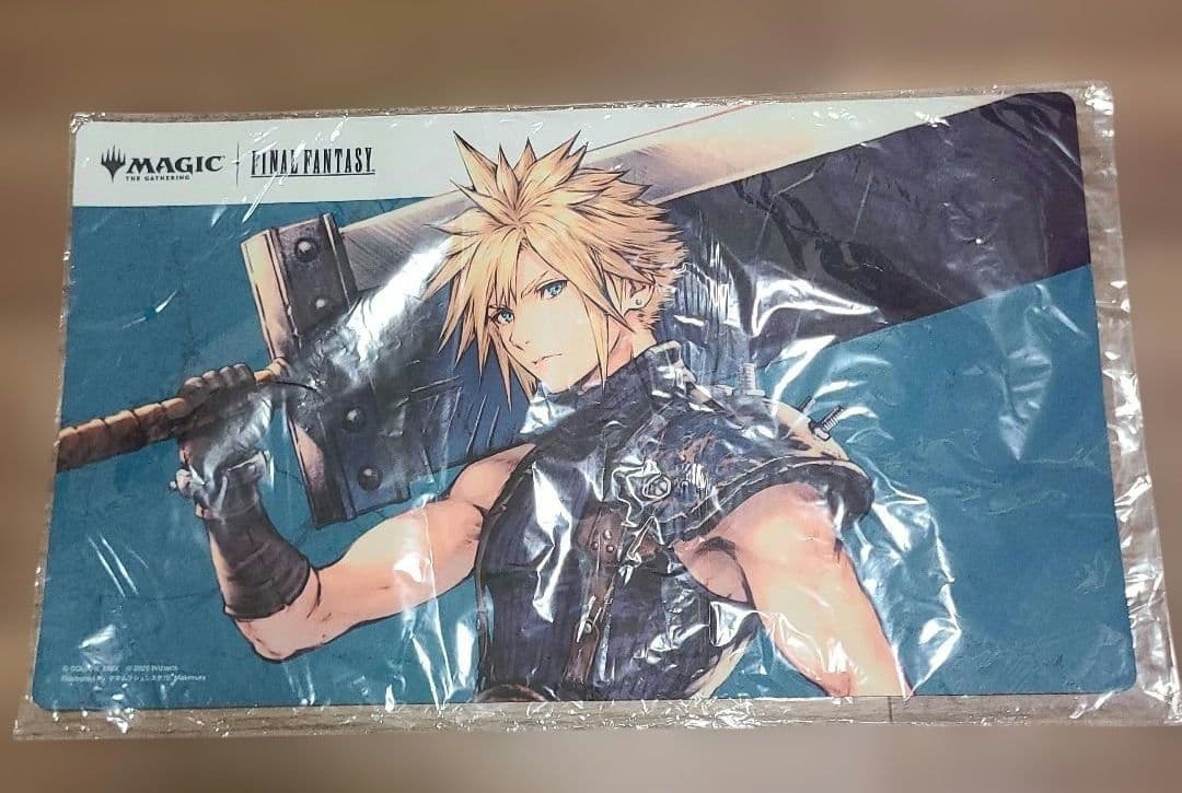 MTG ファイナルファンタジー クラウド プレイマット 限定構築戦