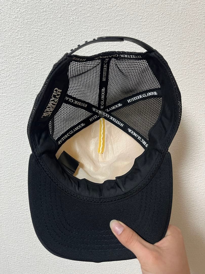 Hysteric Glamorメッシュキャップ