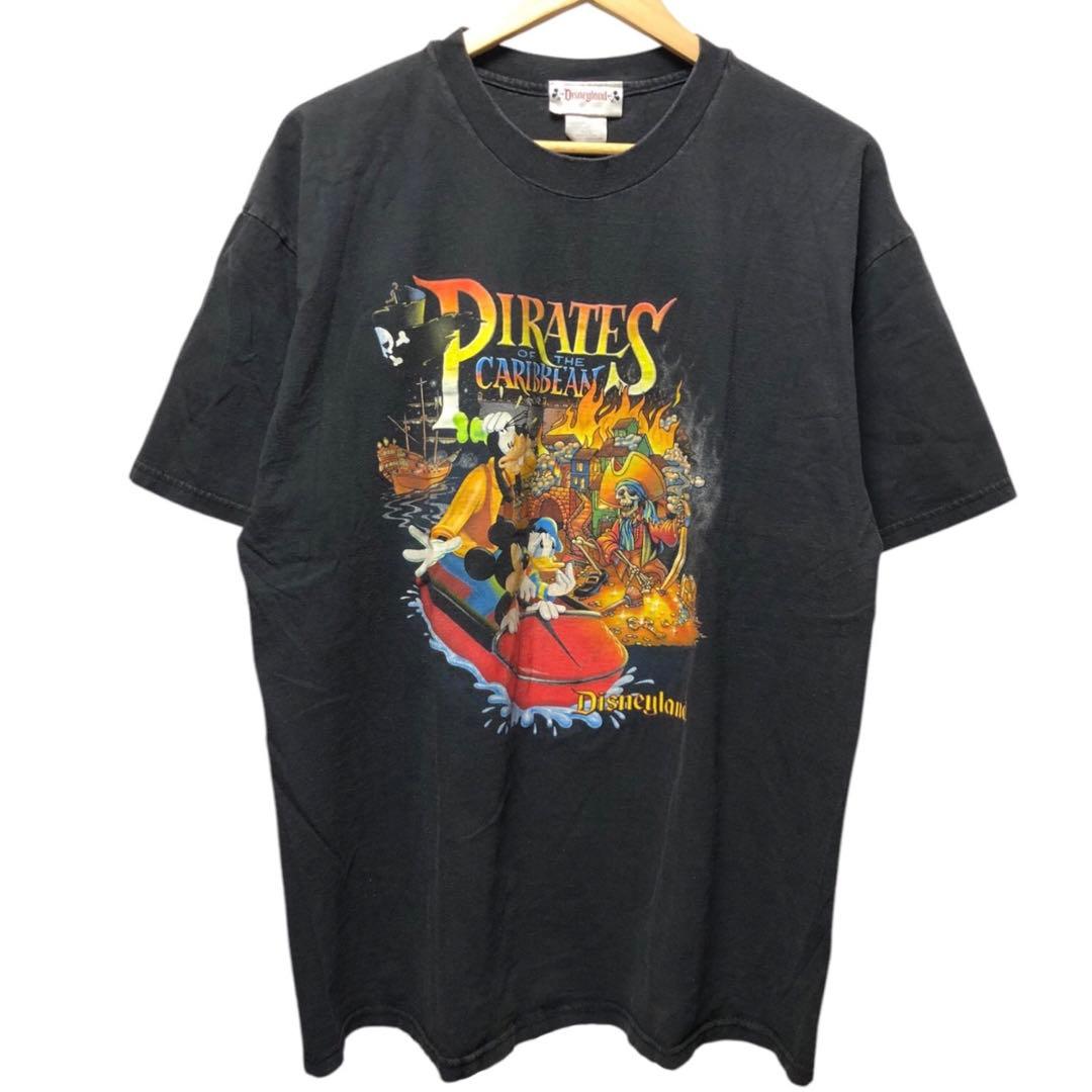 Pirates of the Caribbean フェード Tシャツ