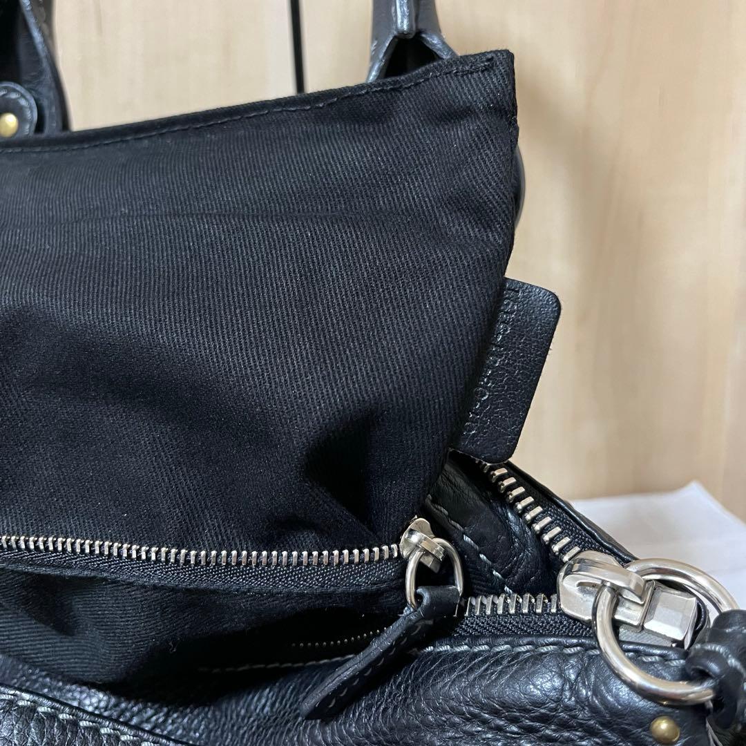 【ありさん】美品Chloé （クロエ）✰パディントンバッグ/ブラック