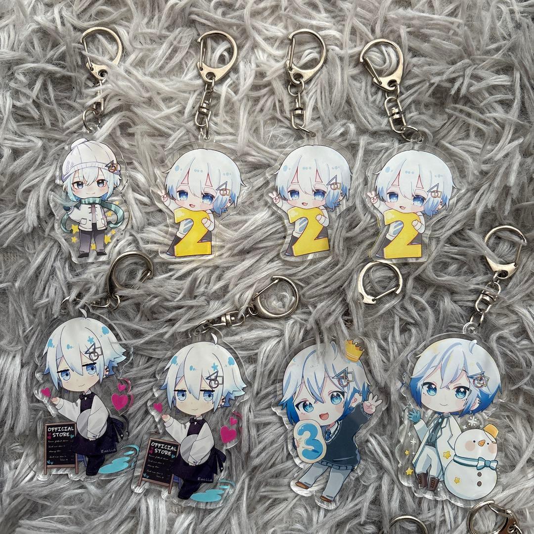 Euclid(ゆーくり) アクキー