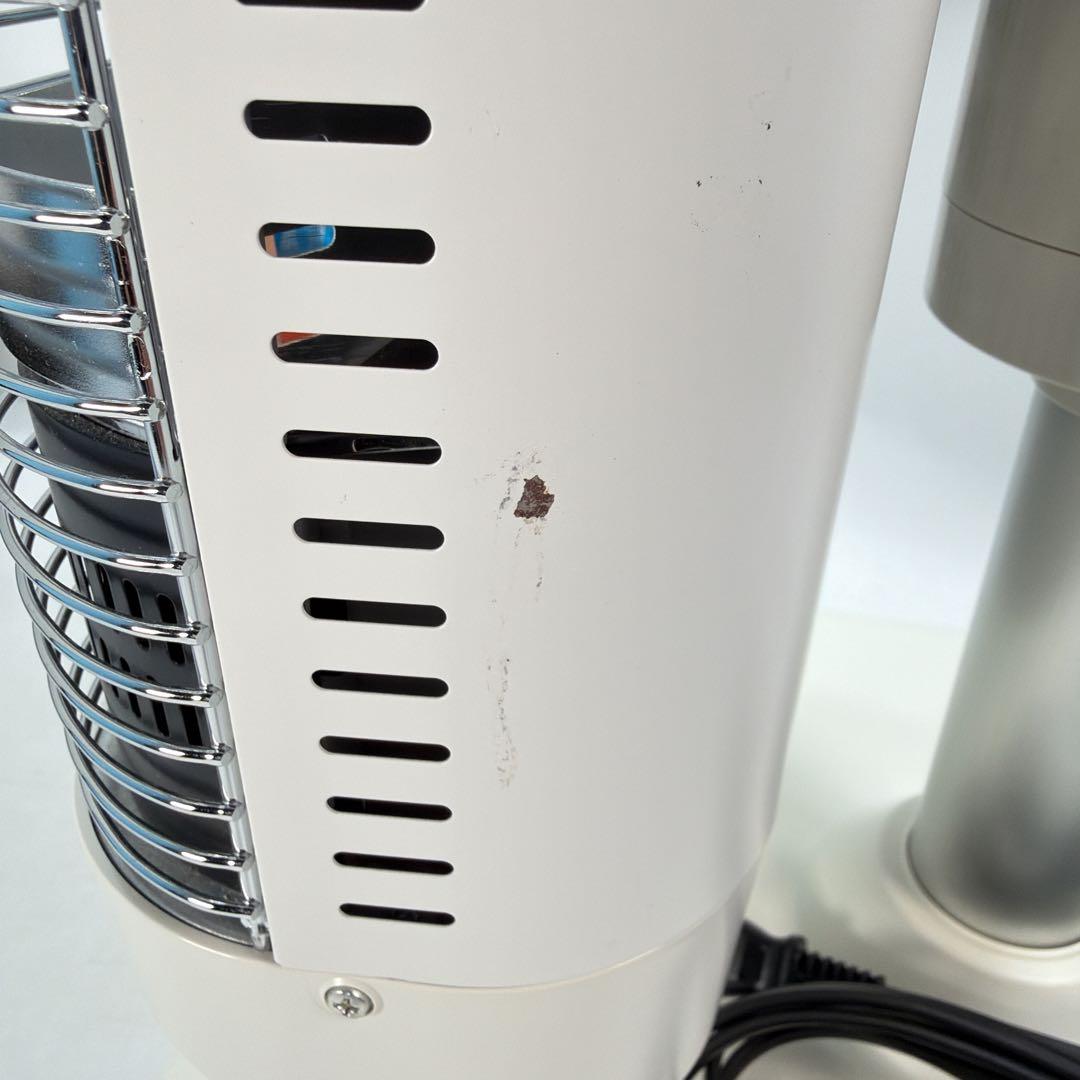 CORONA DH-1225R-W 電気ヒーター ホワイト