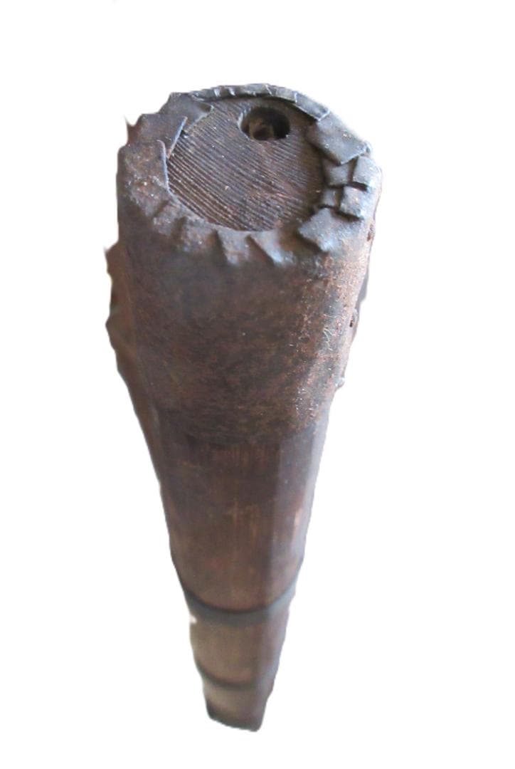 木製龍止水『明治23年 幸久村大字下河合』銘 防火用具 手動消防ポンプ 古民具