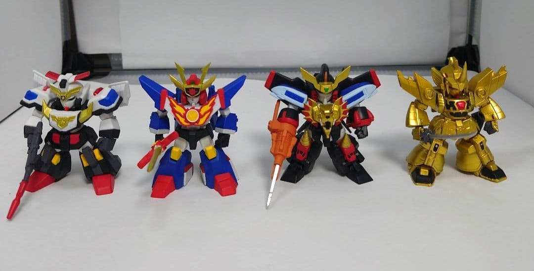 勇者列伝コレクション1＆2（8機セット）