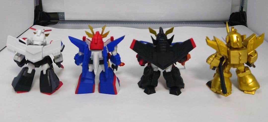 勇者列伝コレクション1＆2（8機セット）