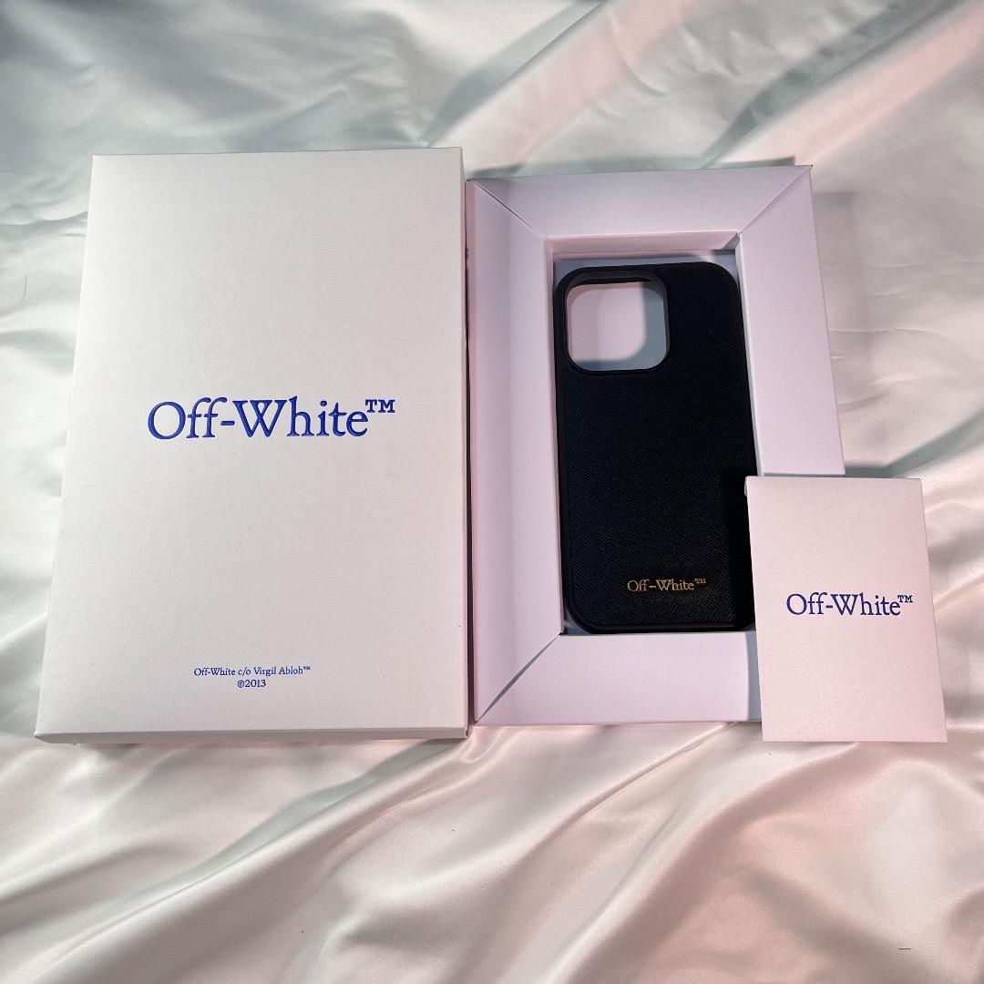 ［新品］off-white（オフホワイト）iPhone14Proケース