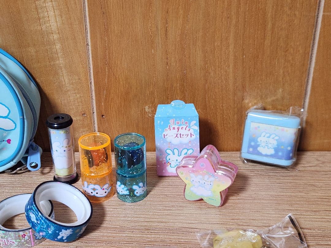 【希少・レア】 平成レトロ ツインラビットエンジェル グッズ まとめ売り②