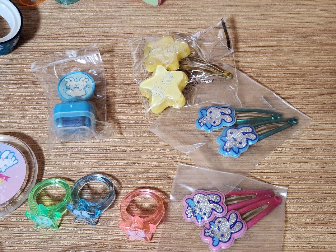 【希少・レア】 平成レトロ ツインラビットエンジェル グッズ まとめ売り②