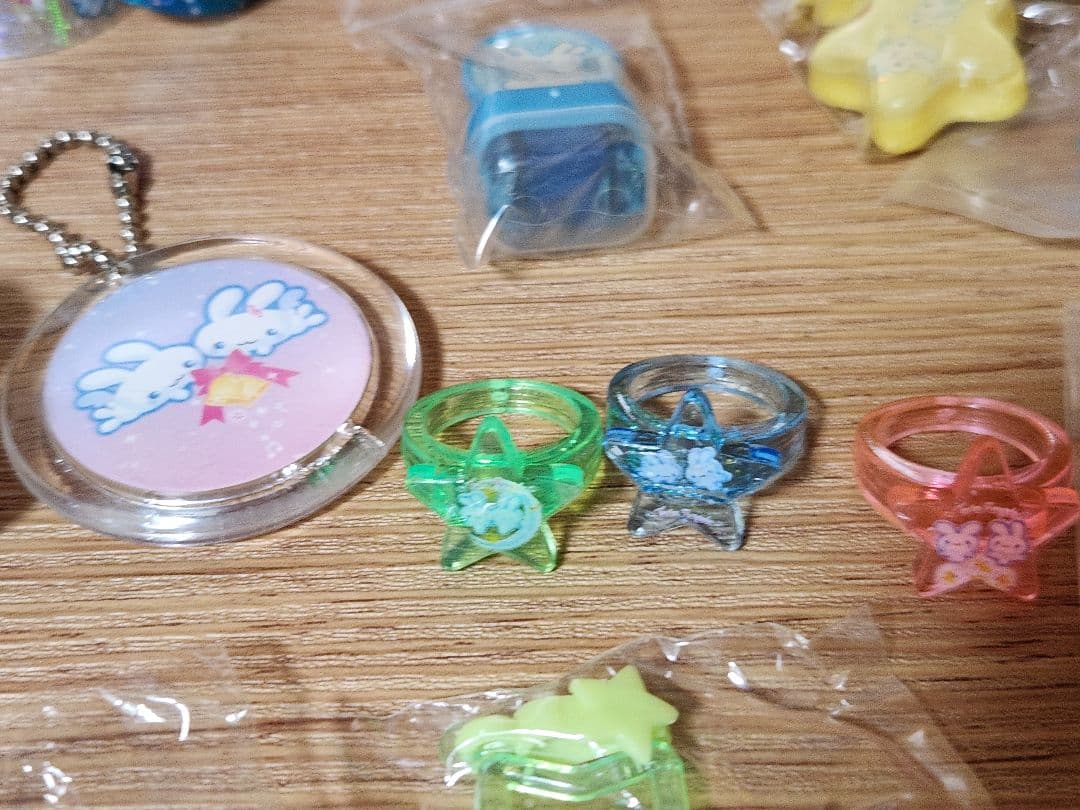 【希少・レア】 平成レトロ ツインラビットエンジェル グッズ まとめ売り②