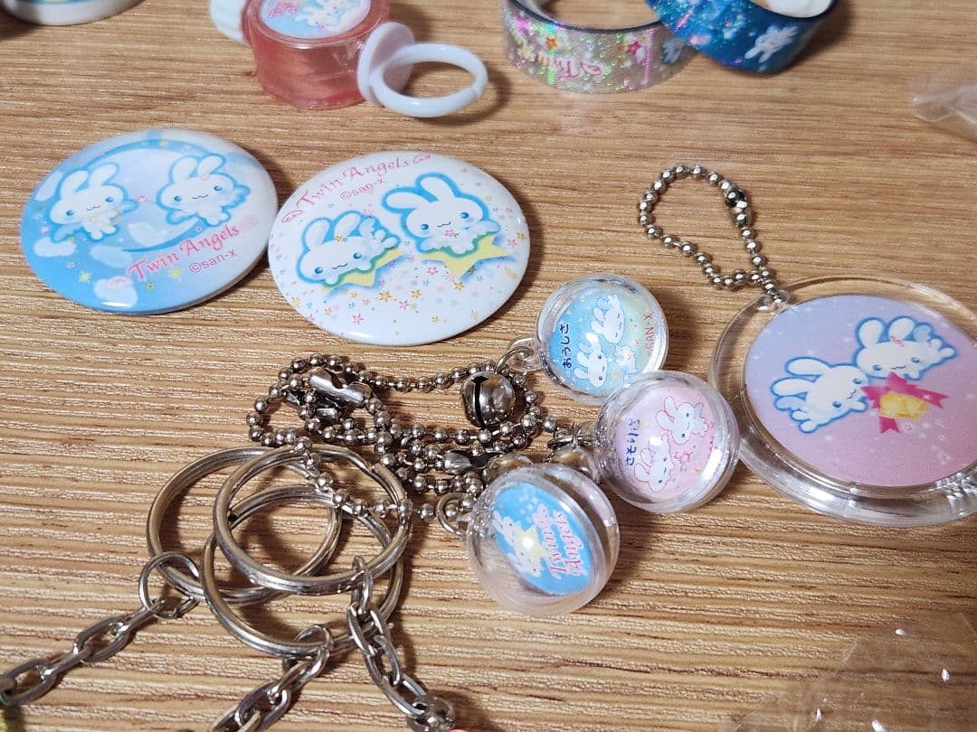 【希少・レア】 平成レトロ ツインラビットエンジェル グッズ まとめ売り②