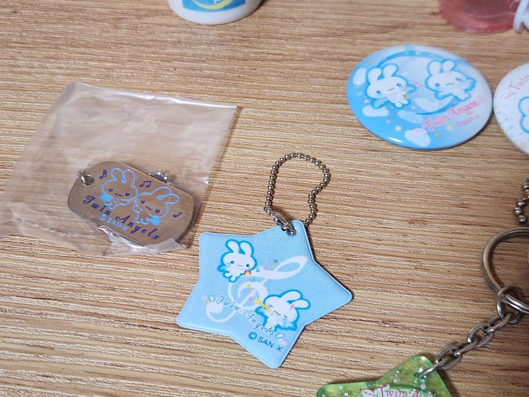 【希少・レア】 平成レトロ ツインラビットエンジェル グッズ まとめ売り②