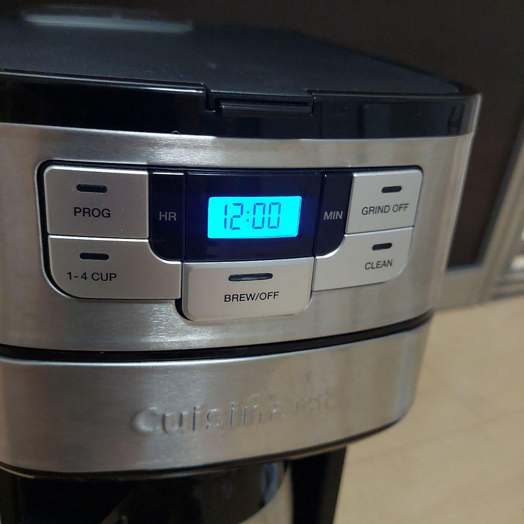 Cuisinart 全自動コーヒーメーカー 10カップ用　DGB-450PCJ