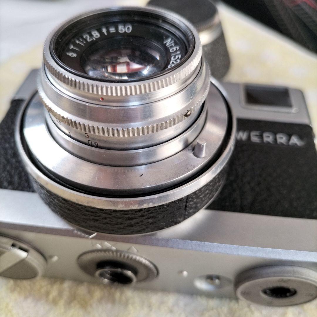 WERRA フィルムカメラ Jena 50mm f/2.8